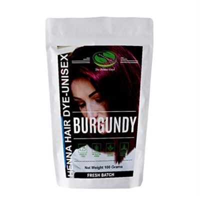 Henna Hair & Beard Dye - 100% Natural & Chemical Free - The Henna Guys (3.52 Ounce (Pack o