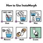 InstaMorph | Thermoplastic Beads, Meltable Polymorph Pellets | Lightweight Modeling Compou - Image 3