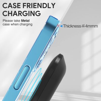 Wireless Charger 3 in 1 Charging Station for Apple: Wireless Phone Stand for iPhone 15/14/ - Image 5