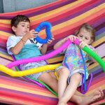 NUTTY TOYS Jumbo XXL Pop Tubes Sensory Toys, Fine Motor Skills Learning Baby Toddler Toy, - Image 9