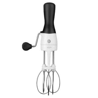 OXO Good Grips Egg Beater, White/Black