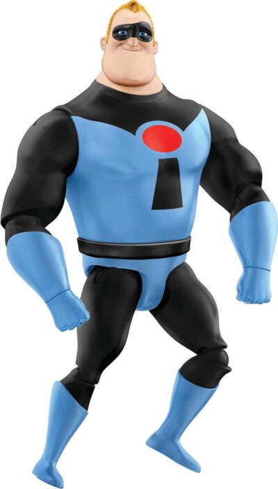 Mattel Disney and Pixar The Incredibles Mr. Incredible Action Figure, Posable Character in - Image 4