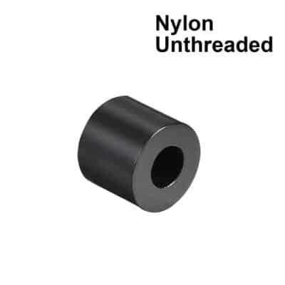 uxcell Nylon Round Spacer Washer 3.2mm ID 7mm OD 5mm Height for M3 Screws Black 100Pcs - Image 4