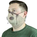 ATV TEK, Pro Series Rider and Safety Dust Mask, Tan - XL - Image 3