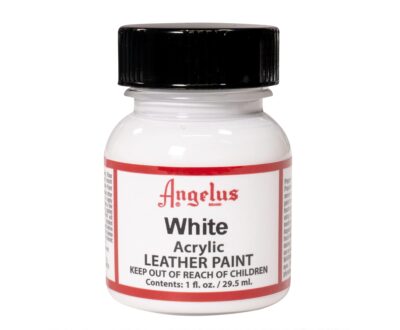 Angelus Acrylic Leather Paint - 1 Ounce, White - Image 2