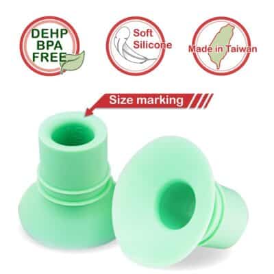 Nenesupply 1st Generation 15mm Flange Insert Compatible with Elvie Flange Pump Parts Elvie - Image 5