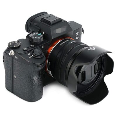 JJC Reversible Lens Hood Shade with 40.5mm Filter Adapter for Sony FE 28-60mm F4-5.6 SEL28 - Image 6