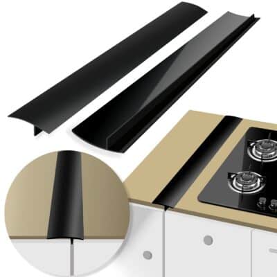 Gap Filler for Stove and Counter - Kitchen Stove Counter Gap Cover Silicone Gap Cover Betw