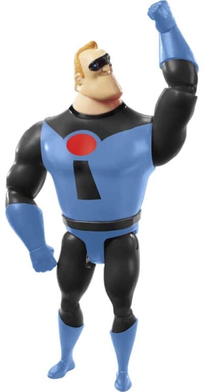 Mattel Disney and Pixar The Incredibles Mr. Incredible Action Figure, Posable Character in - Image 3