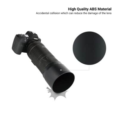 Lens Hood for Canon RF 135mm F1.8 L is USM and RF 600mm F11 is STM Lens,RF 135mm RF 600mm - Image 6