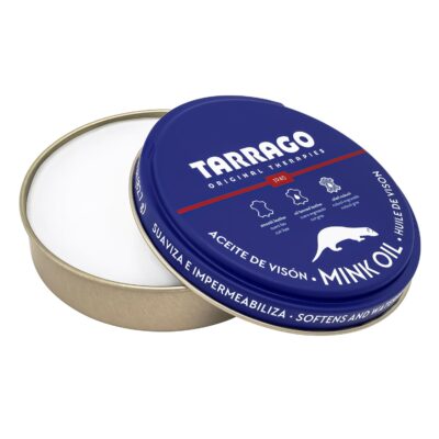 Tarrago Mink Oil for Leather Boots - Conditioner and Cleaner- Waterproof, Soften, Conditio