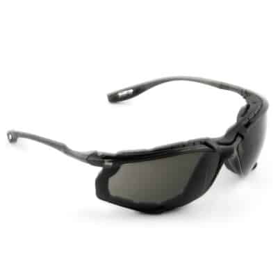 3M Safety Glasses 11873-00000-20, Virtua CCS, ANSI Z87, Anti-Fog, Gray Lens, Black Frame,