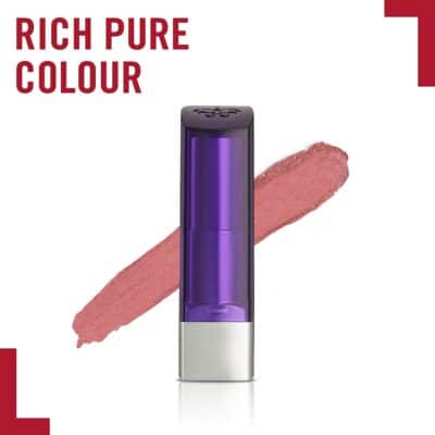 Rimmel London Moisture Renew Lipstick, Fancy, 0.14 Ounce - Image 3