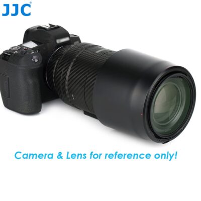 JJC LH-88B Black Dedicated Bayonet Mount Lens Hood Shade, Compatible with Canon RF 600mm f - Image 3