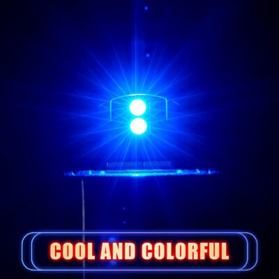 Mini USB LED Light, RGB Car LED Interior Lighting Direct Current 5V Smart Atmosphere Light - Image 7