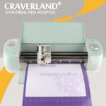 CRAVERLAND Universal Pen Adapter for Cricut Maker 3/Explore 3/Air 2/Air/Maker/Explore Cutt - Image 7