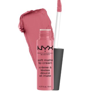 NYX PROFESSIONAL MAKEUP Soft Matte Lip Cream, Lightweight Liquid Lipstick – Istanbul (Clea