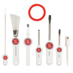 SINGER Machine Sewing & Maintenance Bundle - 7-Piece Set: 3-Piece Screwdriver Set, Angled-