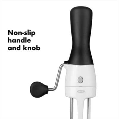 OXO Good Grips Egg Beater, White/Black - Image 6