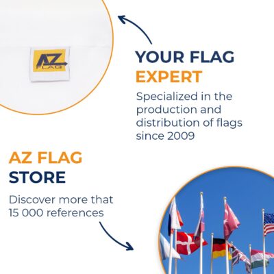AZ FLAG - Mauritius Flag - 2x3 Ft - 100D Polyester Mauritian Banner with Two Metal Grommet - Image 6