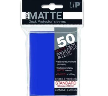 Ultra Pro Sleeves Pro-Matte Card Game (Blue)