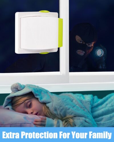 Sliding Door Lock,Child Proof Safety Window Locks for Glass Doors Closets & Cabinets -(Sui - Image 4