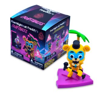 Just Toys LLC Five Nights at Freddy’s Security Breach Craftables (Series 1)