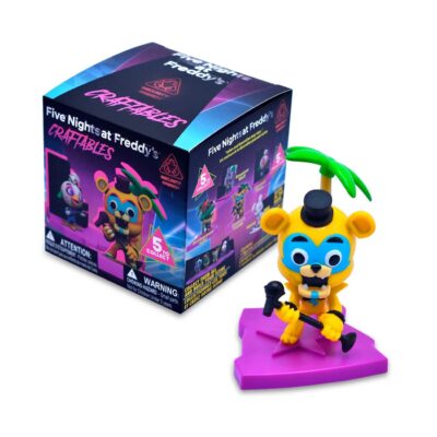 Just Toys LLC Five Nights at Freddy's Security Breach Craftables (Series 1)