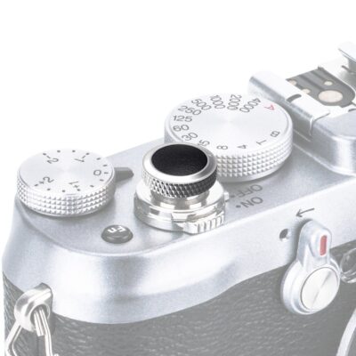 JJC Camera Soft Release Button, Shutter Button for Fuji Fujifilm X-T5 X-T4 X-T3 X-T30 X-T3 - Image 6