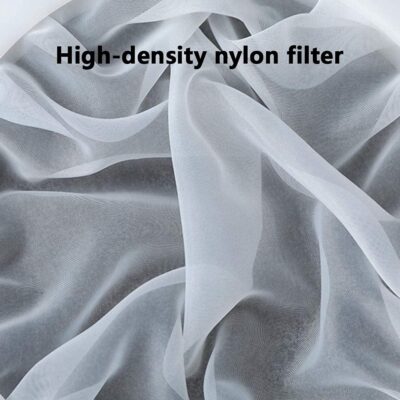 Strainers Fine Mesh Household Separator Fine Net 400 Mesh High Density Non Slag for Soybea - Image 4