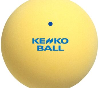 Markwort Kenko Soft Tennis Ball Starter Set (Yellow, 4-Piece)