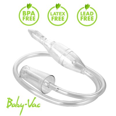 BABY-VAC Clinically Tested Baby Nasal Aspirator - Vacuum-Powered Nose Sucker with Suction - Image 5