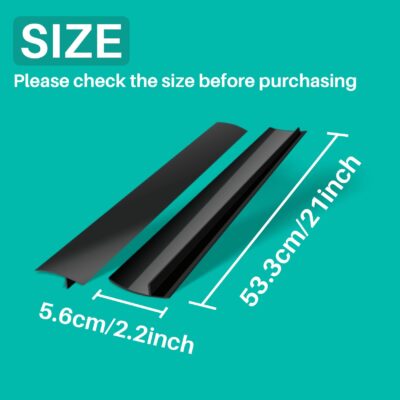 Gap Filler for Stove and Counter - Kitchen Stove Counter Gap Cover Silicone Gap Cover Betw - Image 3