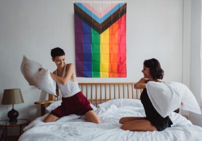 Progress Pride Flag 3x5ft - Staont Rainbow Flag Vivid Color and UV Fade Resistant - Canvas - Image 4