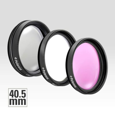 Polaroid Optics 40.5mm 3-Piece Filter Kit Set [UV,CPL,FLD] includes Nylon Carry Case ? Com - Image 8