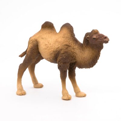 Papo -hand-painted - figurine -Wild animal kingdom - Bactrian Camel -50129 -Collectible - - Image 3