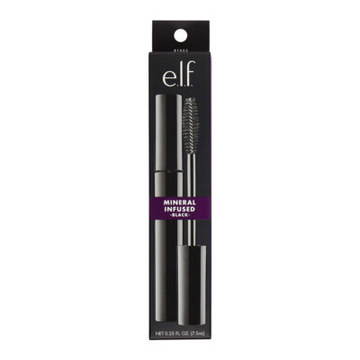 e.l.f. Mineral Infused Mascara, Black, 0.34 Ounce - Image 2