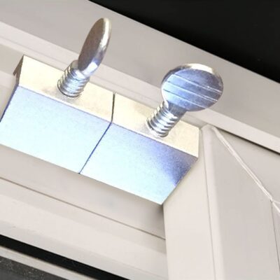 1st Choice Sliding Window Locks Aluminum Metal Window Locks Security Safety Door Locks Adj - Image 5