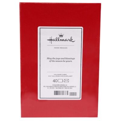 Hallmark Boxed Christmas Cards, Church Blessings (40 Cards and 40 Envelopes) (1XPX1972) - Image 7