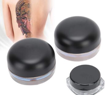 Tattoo Concealer, 2pcs Makeup Body Birthmark Scar Spots Cover Cream Water Proof Two Colors