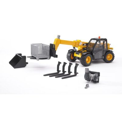 Bruder Toys - Construction Realistic Attachments and Accessories for Frontloader Vehicle I - Image 3