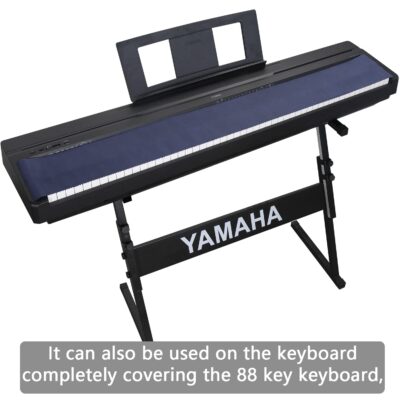 Mooson Piano Keyboard Anti-Dust Cover High Technology Fabric Key Cover Cloth Fit For Uprig - Image 3
