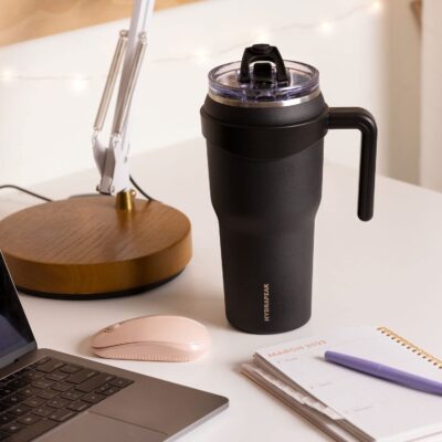 Hydrapeak Roadster 40oz Stainless Steel Tumbler Double Wall Vacuum Insulated Water Bottle - Image 7