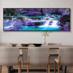 DIY 5D Diamond Painting Kits for Adults Waterfall Embroidery Full Round Drill Large Size(3 - Image 2