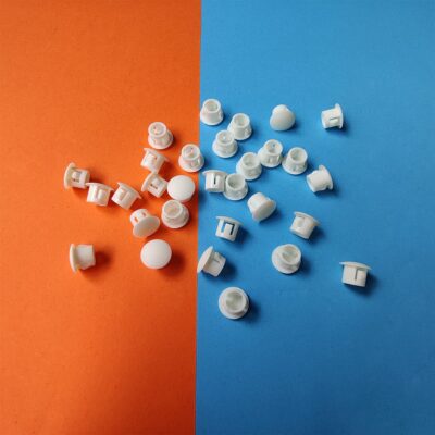 30 Pcs White Hole Plugs 8mm (5/16") White Plastic Hole Plugs White Plastic Plugs for Holes - Image 5
