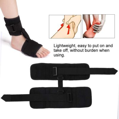 Adjustable Foot Drop Orthosis Ankle Corrector, Ankle Brace Fixation Shoe Brace Support Pro - Image 2