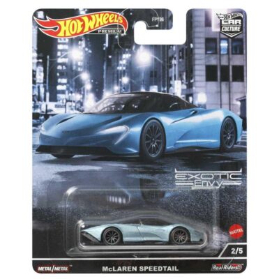 Hot Wheels Car Culture Circuit Legends McLaren Speedtail HCJ92 - Image 6