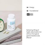 Thorne Research, Iron Bisglycinate, 60 Vegetarian Capsules THR-00345 - Image 4