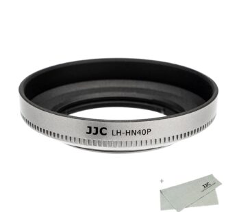 (Silver) Camera Lens Hood for NIKKOR Z DX 16-50mm F3.5-6.3 VR on Z30 Z fc ZFC Z50, Replace