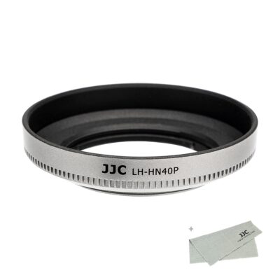 (Silver) Camera Lens Hood for NIKKOR Z DX 16-50mm F3.5-6.3 VR on Z30 Z fc ZFC Z50, Replace